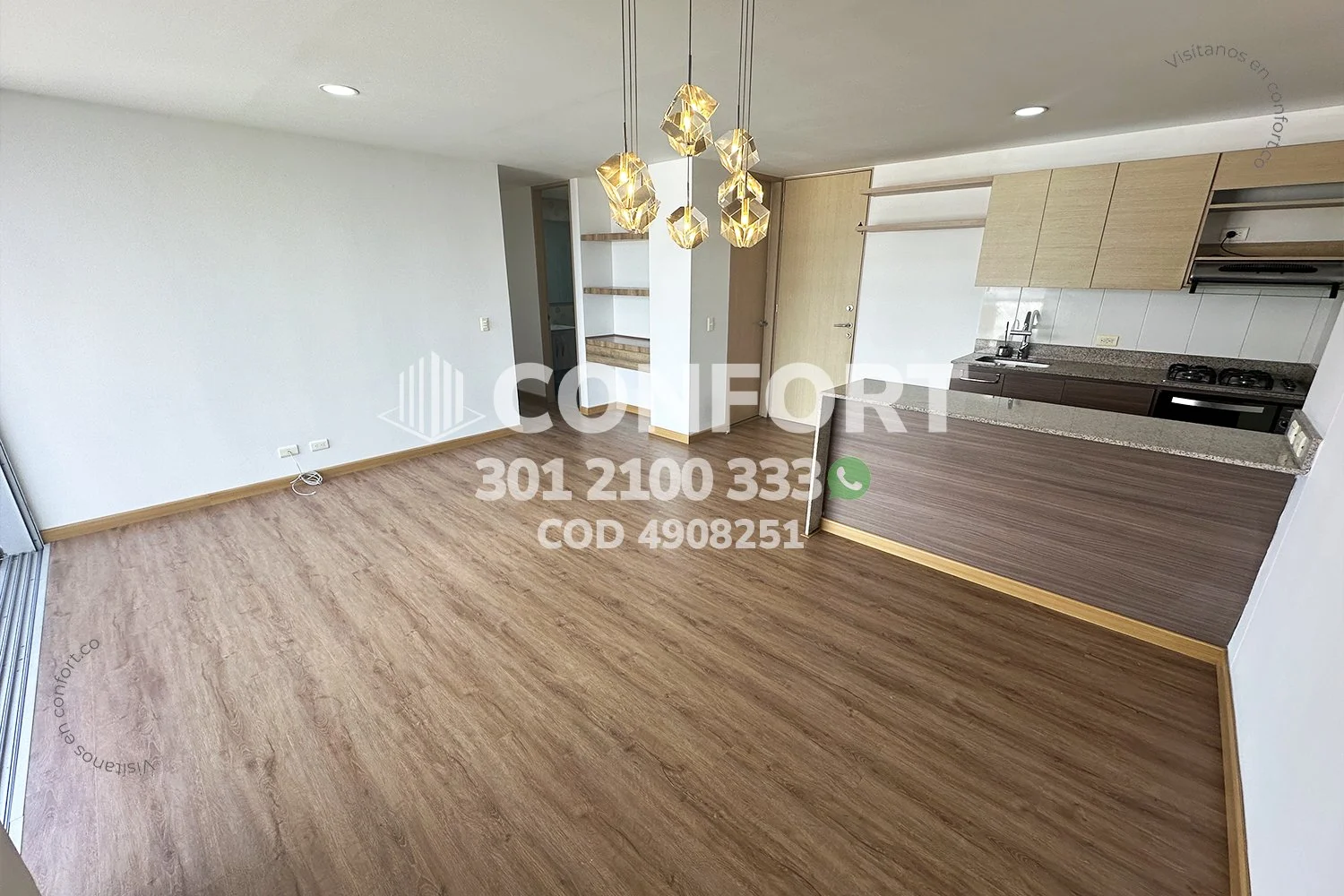 APARTAMENTO EN LA LOMA DEL INDIO - EL POBLADO 4908251 — foto 3