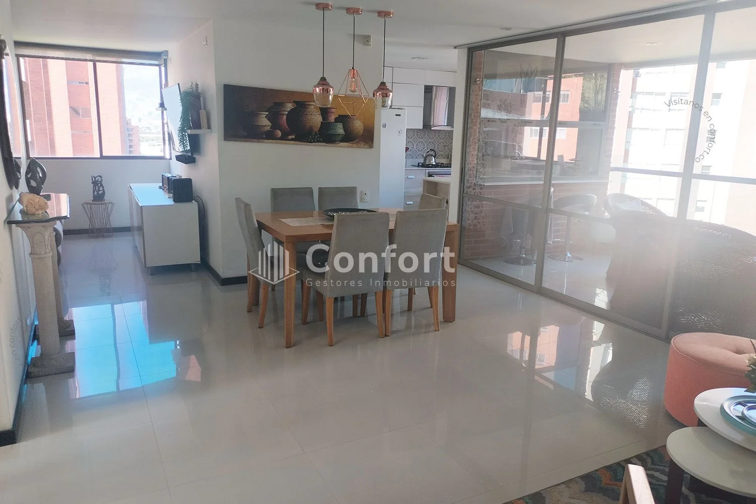 APARTAMENTO EN EL POBLADO 500124 — foto 2
