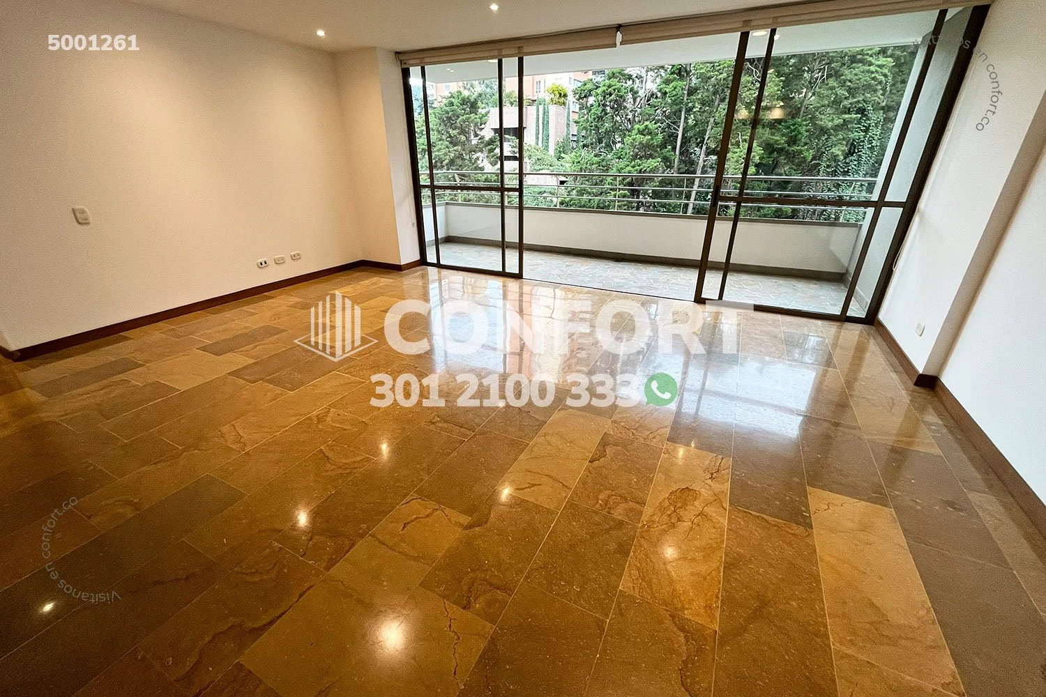 APARTAMENTO EN LAS SANTAS - EL POBLADO 5001261 COP/USD — foto 4