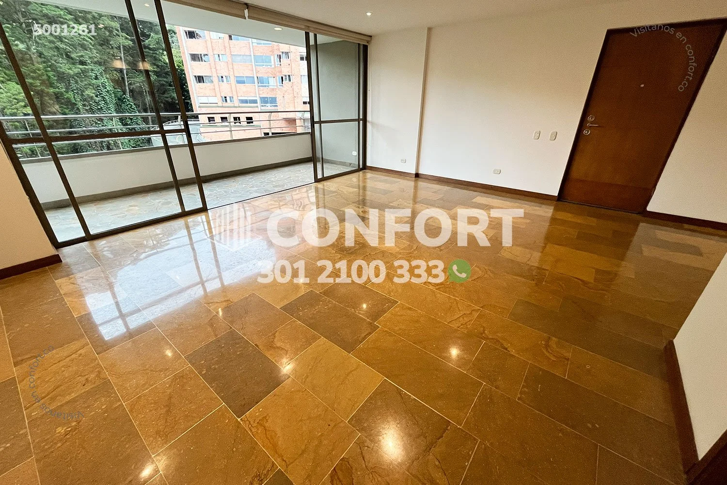 APARTAMENTO EN LAS SANTAS - EL POBLADO 5001261 COP/USD — foto 3