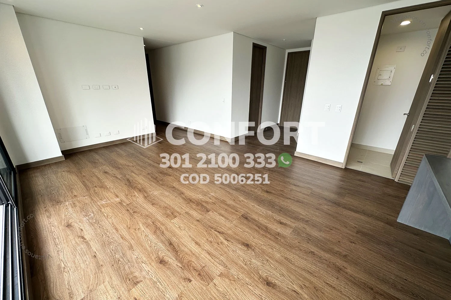 APARTAMENTO EN LOS BALSOS - EL POBLADO 5006251 COP/USD — foto 3