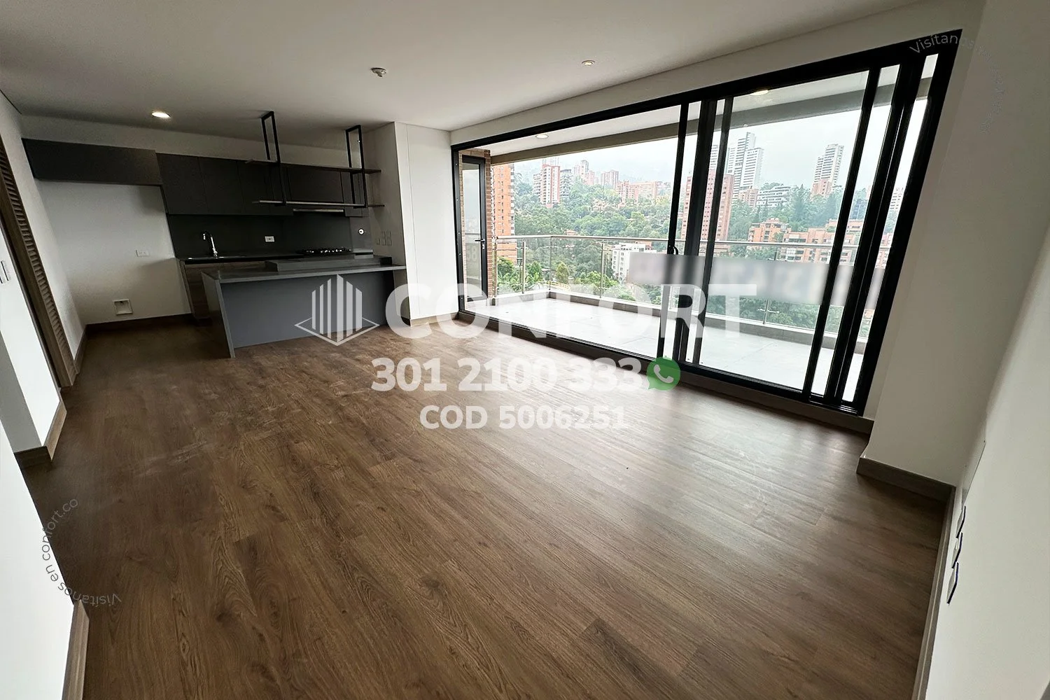 APARTAMENTO EN LOS BALSOS - EL POBLADO 5006251 COP/USD — foto 4