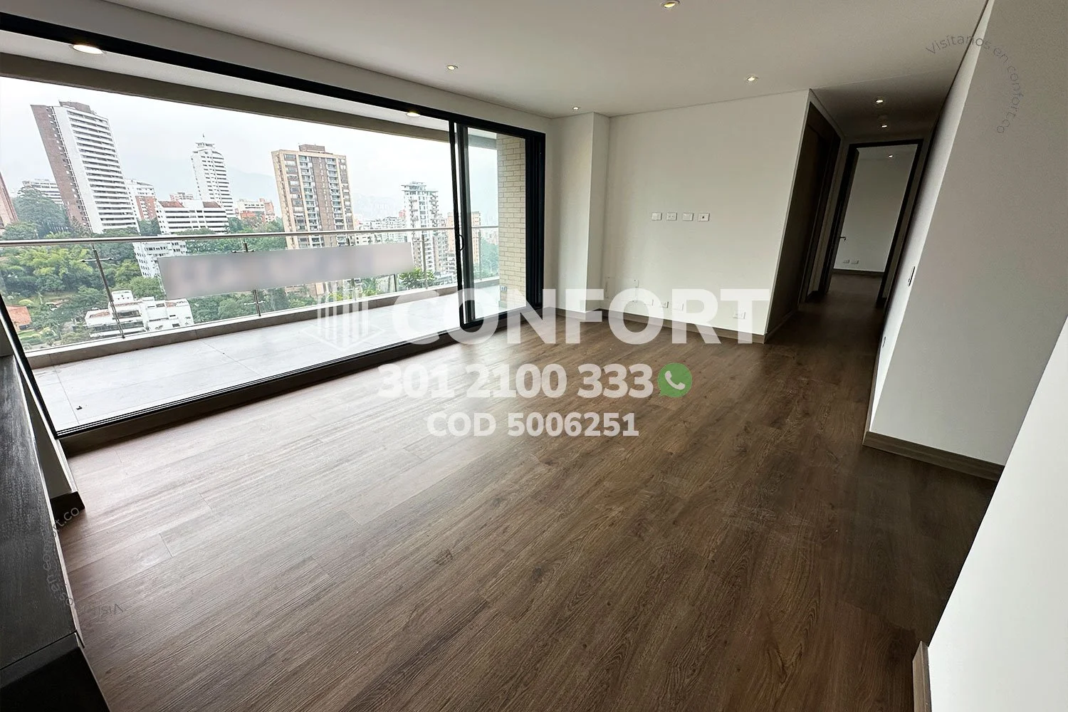 APARTAMENTO EN LOS BALSOS - EL POBLADO 5006251 COP/USD — foto 2