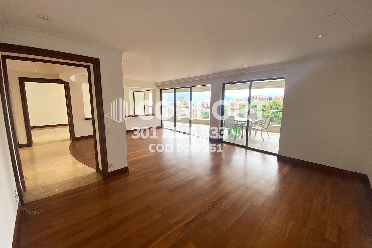 APARTAMENTO EN LOS BALSOS - POBLADO 5007251 COP/USD — foto 2