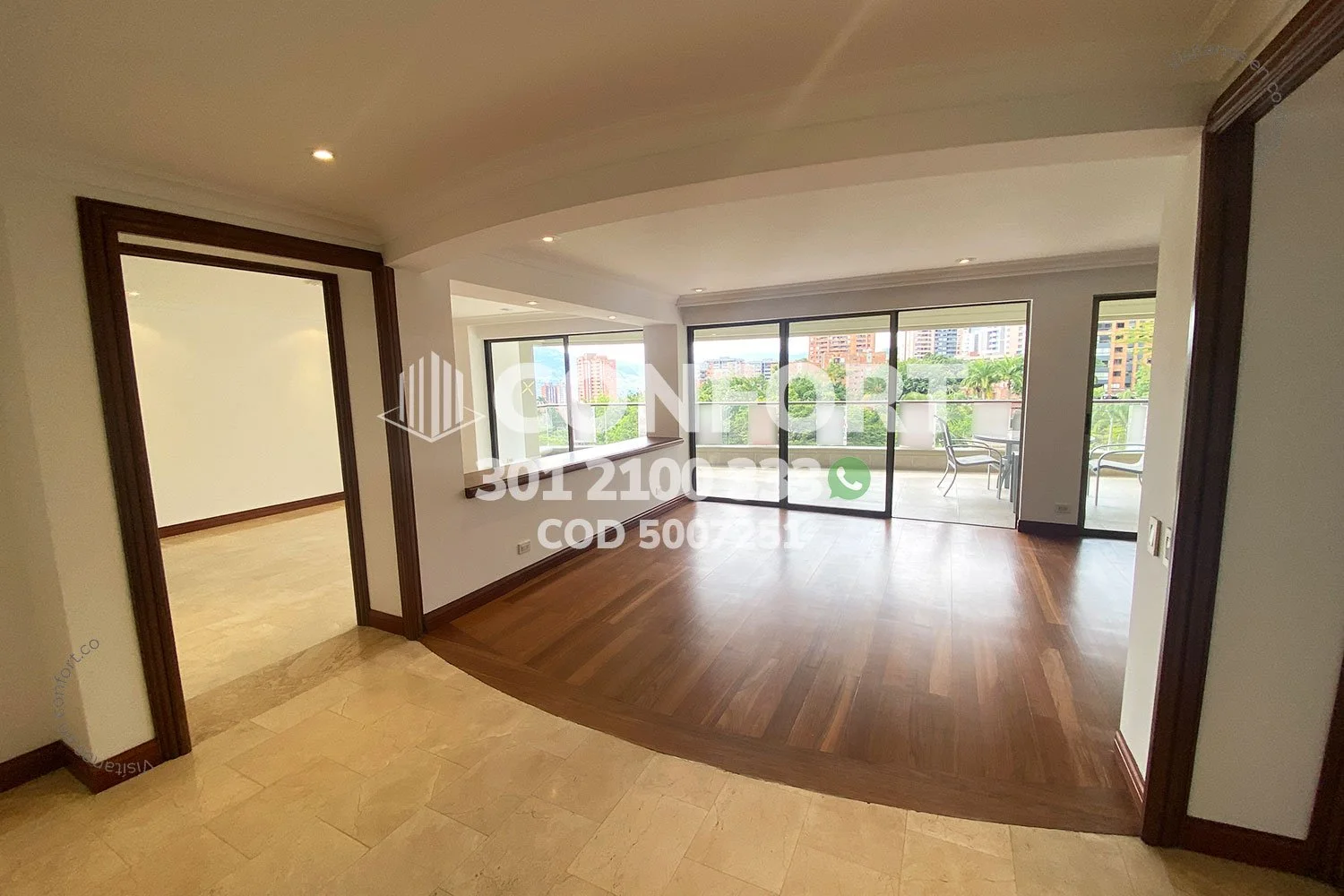 APARTAMENTO EN LOS BALSOS - POBLADO 5007251 COP/USD — foto 3