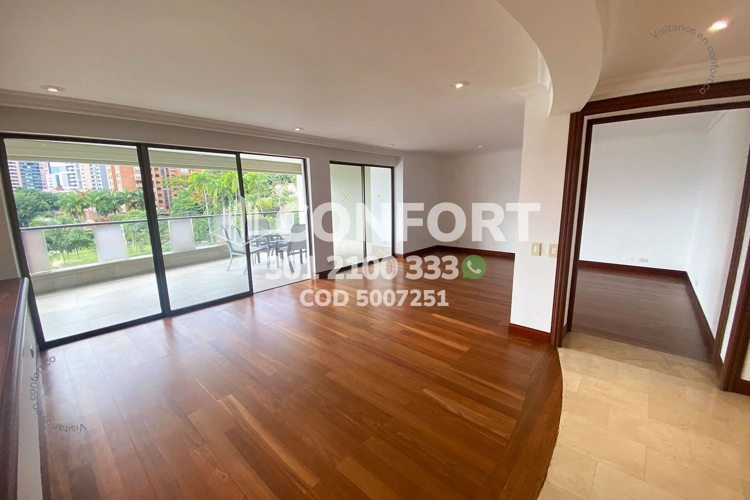 APARTAMENTO EN LOS BALSOS - POBLADO 5007251 COP/USD — foto 4