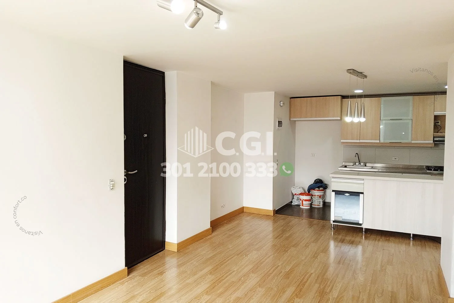 APARTAMENTO EN CIUDAD DEL RÍO - EL POBLADO 5012241 COP/USD — foto 2