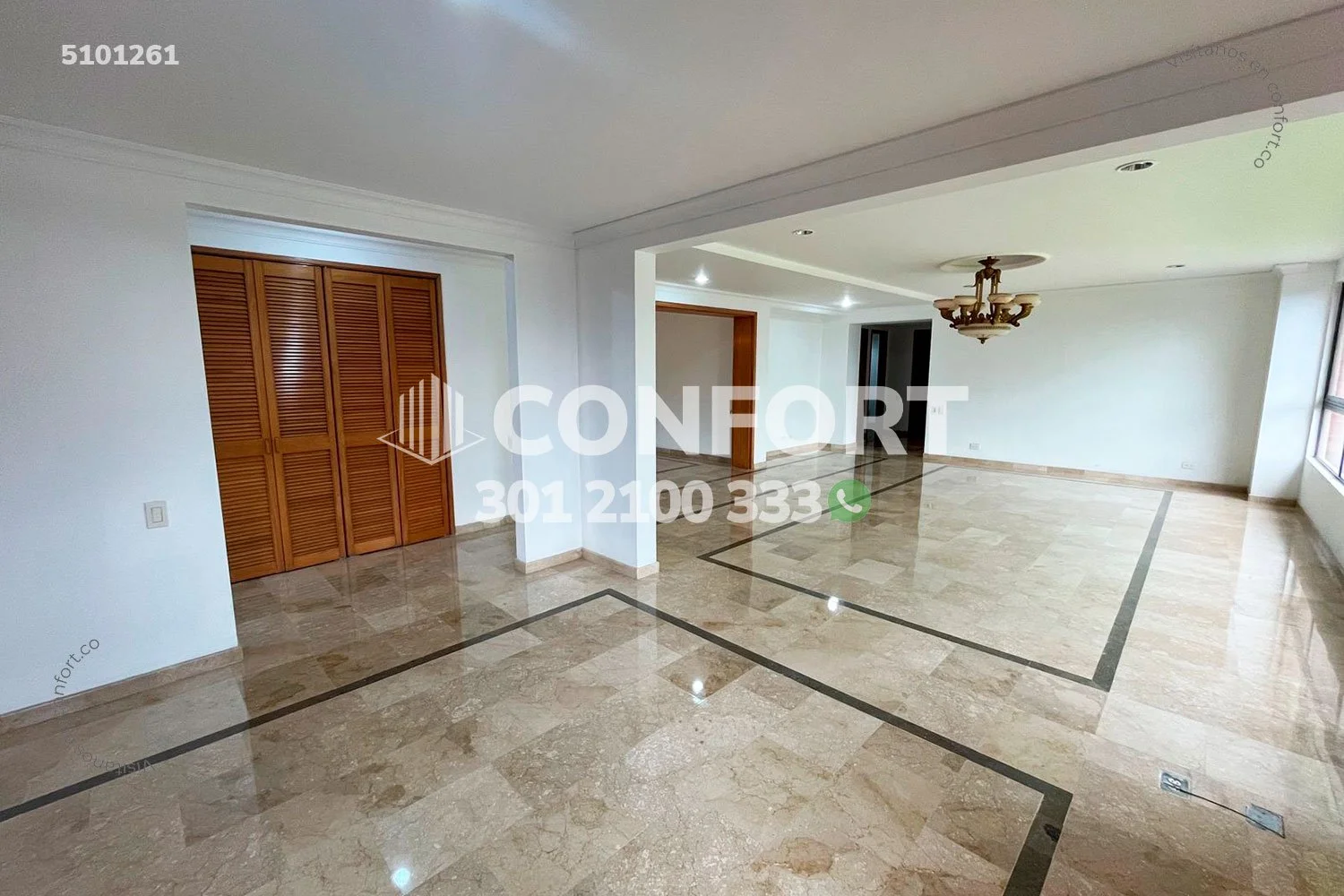 APARTAMENTO EN LOS BALSOS - EL POBLADO 5112261 COP/USD — foto 2