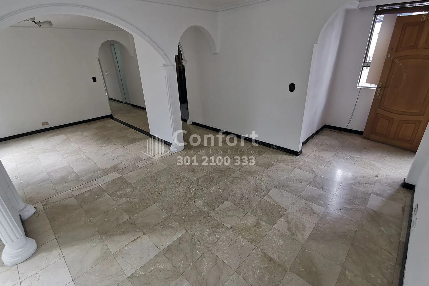 APARTAMENTO DUPLEX EN PATIO BONITO - POBLADO 510224 COP/USD — foto 2