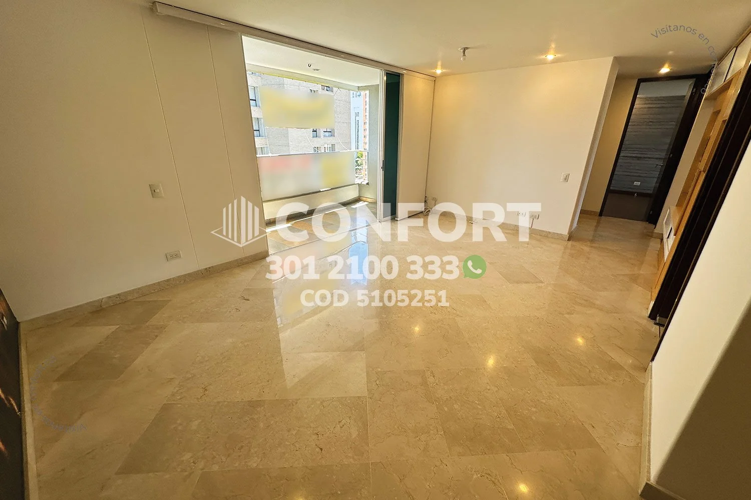 APARTAMENTO EN SANTA MARÍA DE LOS ÁNGELES - EL POBLADO 5105251 COP/USD — foto 2