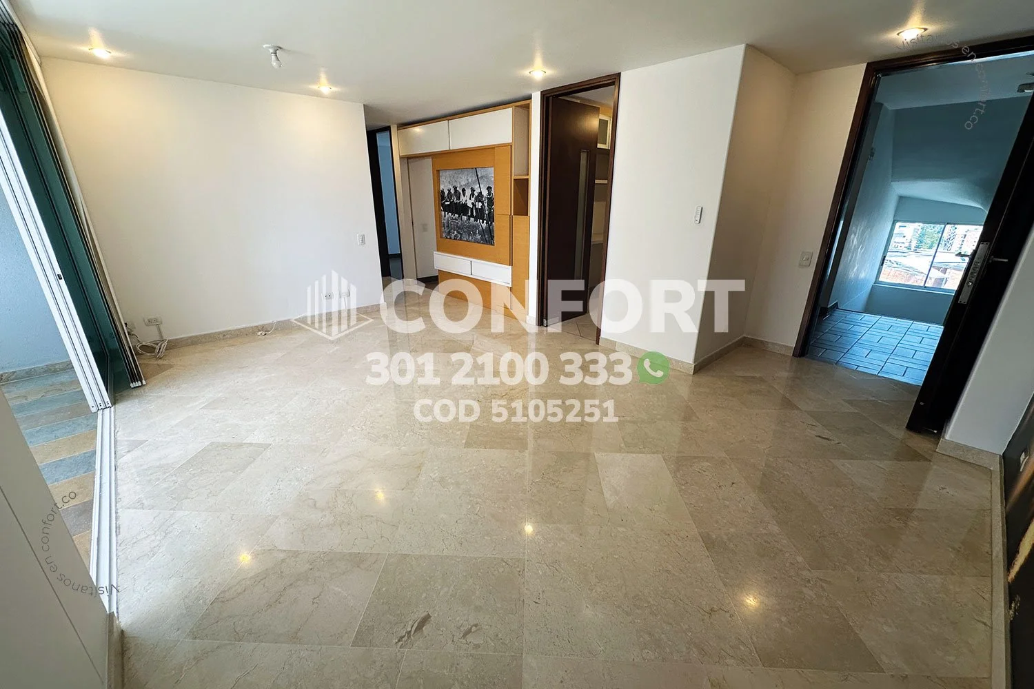 APARTAMENTO EN SANTA MARÍA DE LOS ÁNGELES - EL POBLADO 5105251 COP/USD — foto 3