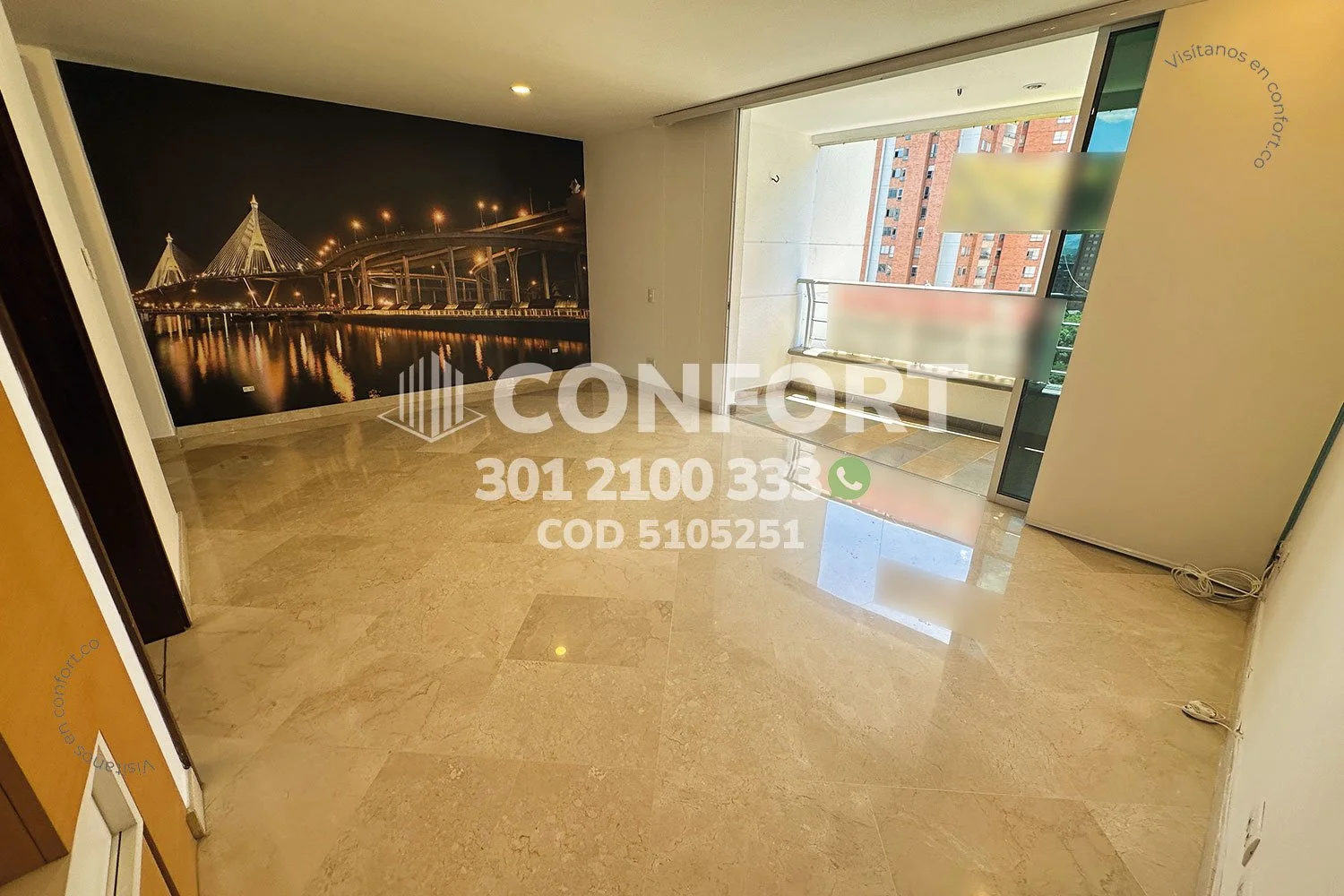 APARTAMENTO EN SANTA MARÍA DE LOS ÁNGELES - EL POBLADO 5105251 COP/USD — foto 4