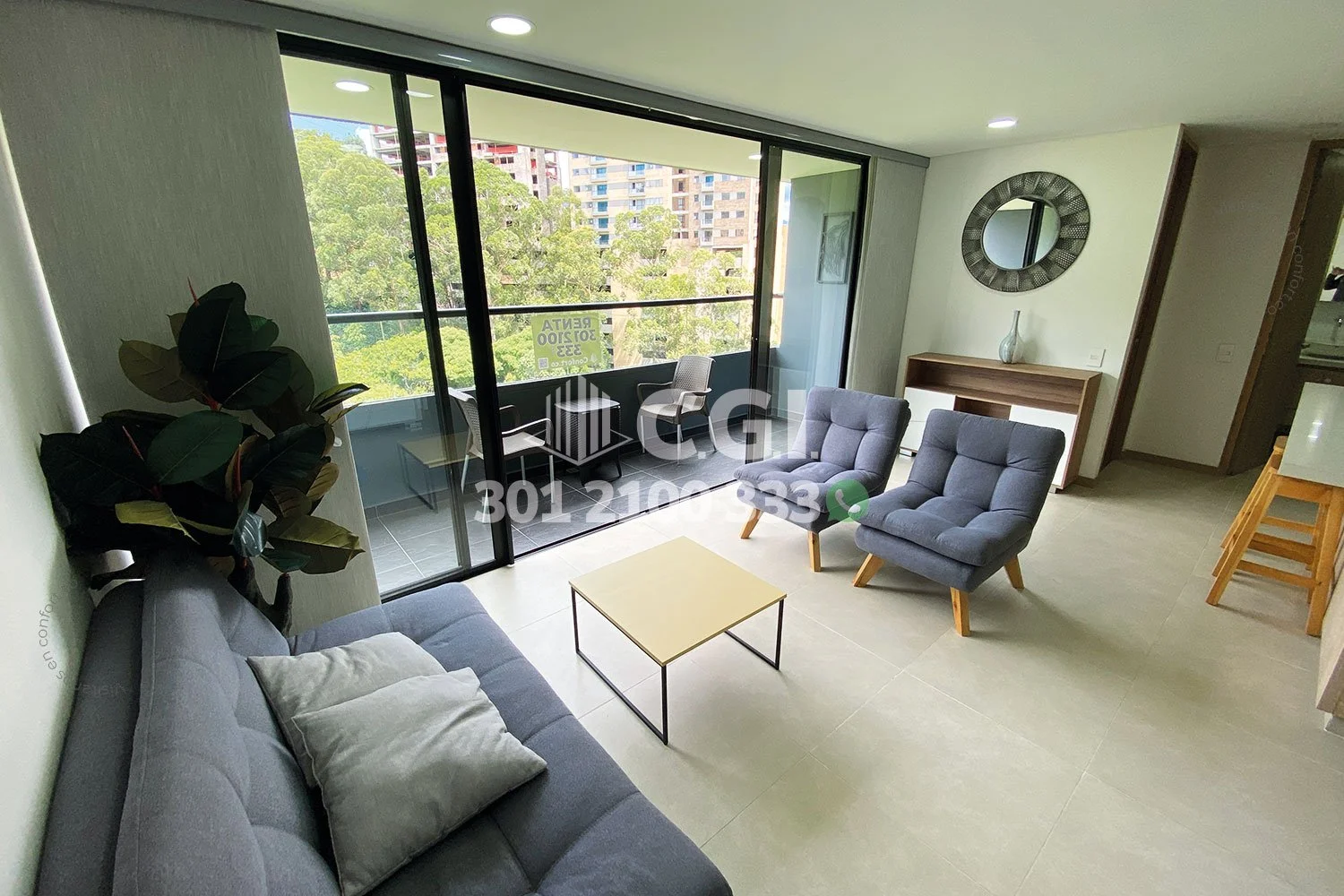 APARTAMENTO EN LAS PALMAS 5106241 COP/USD — foto 3