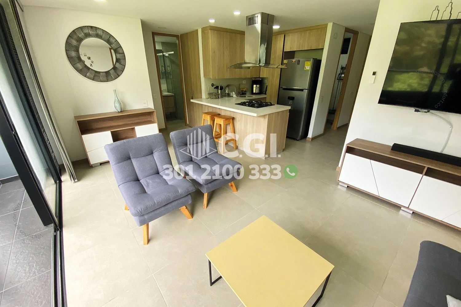 APARTAMENTO EN LAS PALMAS 5106241 COP/USD — foto 4