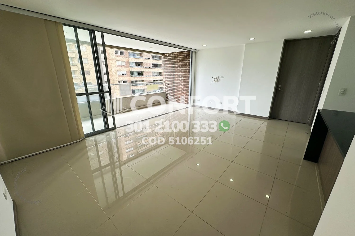 APARTAMENTO EN CIUDAD DEL RÍO - EL POBLADO 5106251 COP/USD — foto 4