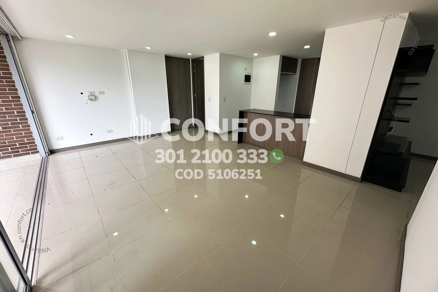 APARTAMENTO EN CIUDAD DEL RÍO - EL POBLADO 5106251 COP/USD — foto 3