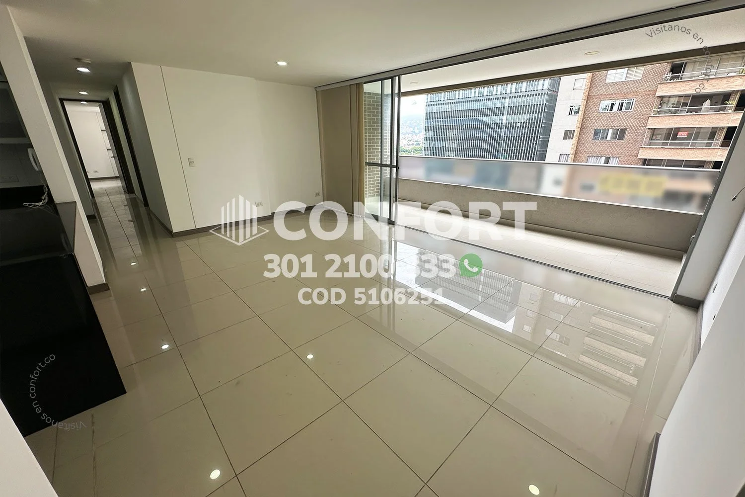 APARTAMENTO EN CIUDAD DEL RÍO - EL POBLADO 5106251 COP/USD — foto 2