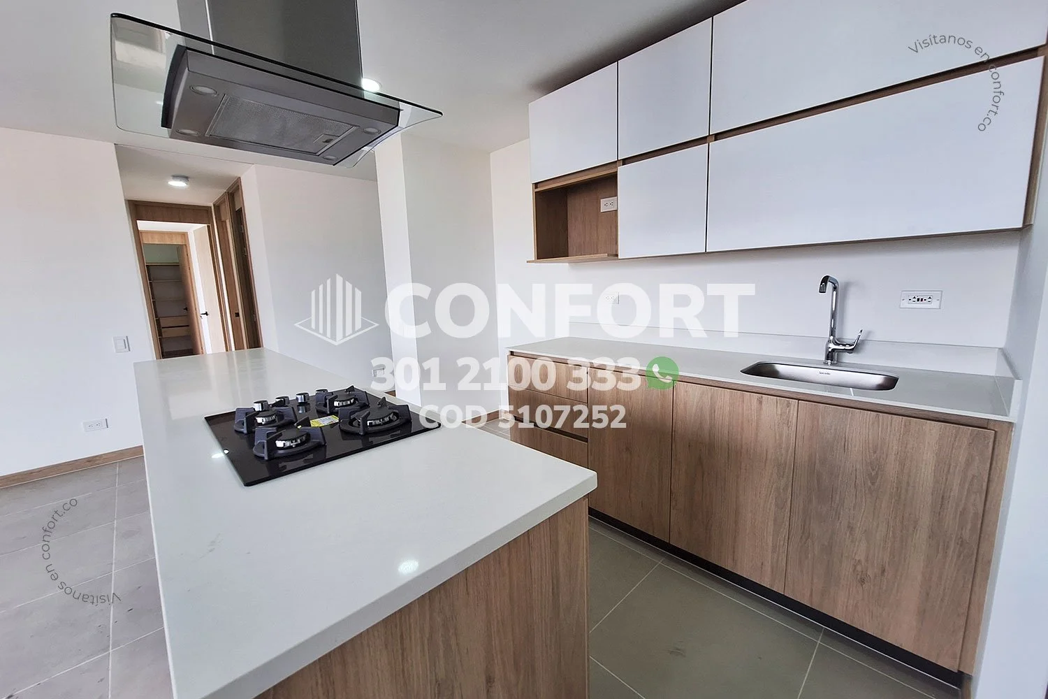APARTAMENTO EN LOS CRISTALES - ENVIGADO 5107252 — foto 4
