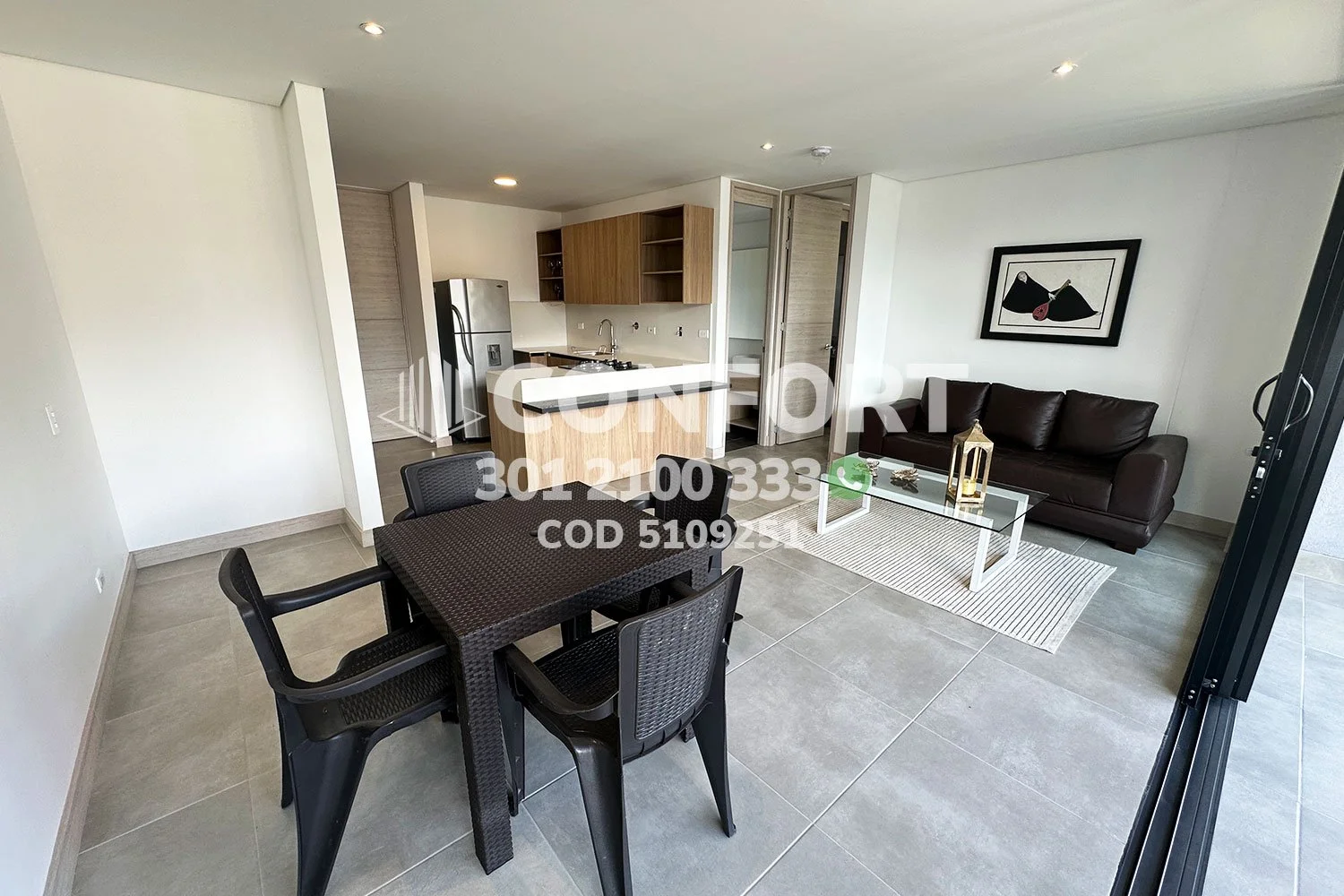 APARTAMENTO EN LOS BALSOS – EL POBLADO – 5109251 COP/USD — foto 2