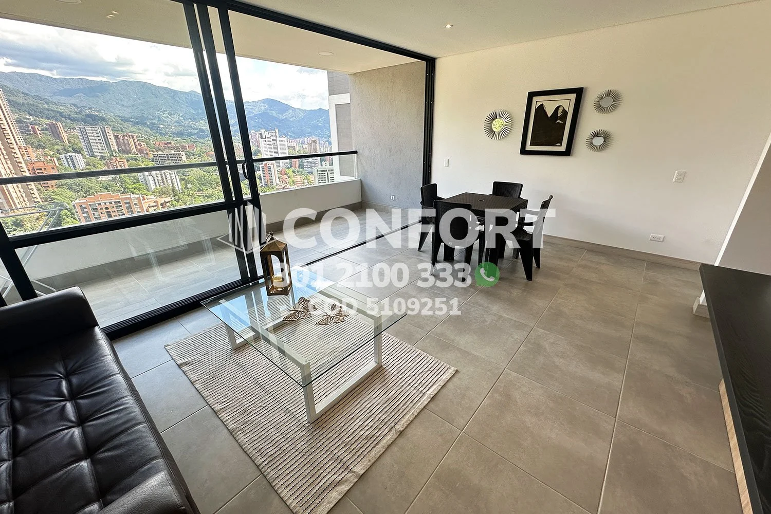 APARTAMENTO EN LOS BALSOS – EL POBLADO – 5109251 COP/USD — foto 4