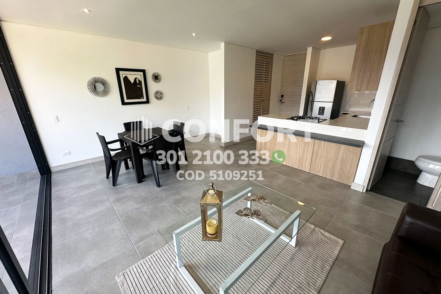 APARTAMENTO EN LOS BALSOS – EL POBLADO – 5109251 COP/USD — foto 3