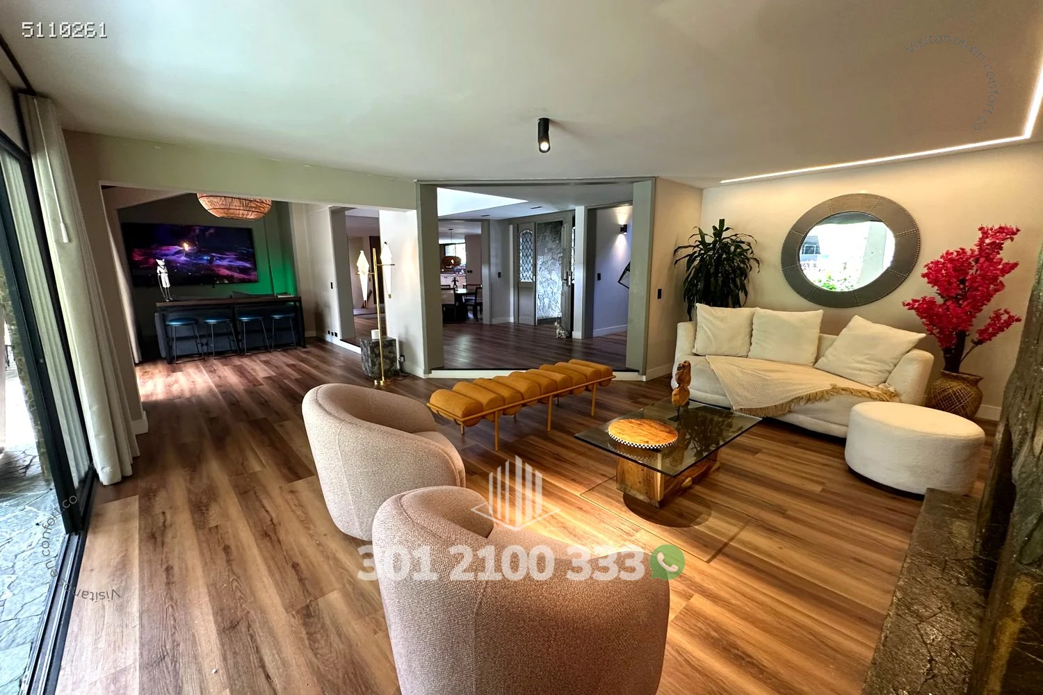 CASA AMOBLADA EN SAN LUCAS - EL POBLADO 5110261 — foto 3