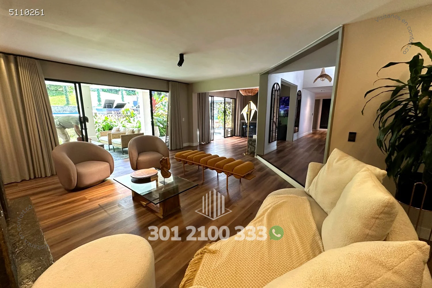 CASA AMOBLADA EN SAN LUCAS - EL POBLADO 5110261 — foto 4