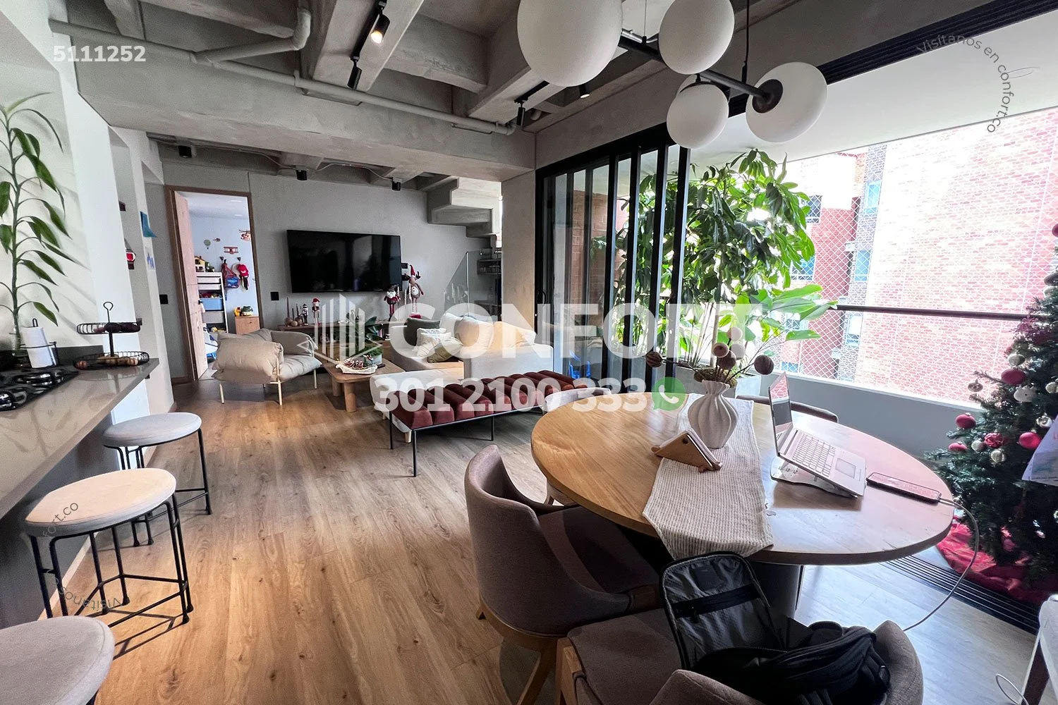 APTO DÚPLEX EN CUMBRES - ENVIGADO 5111252 — foto 3