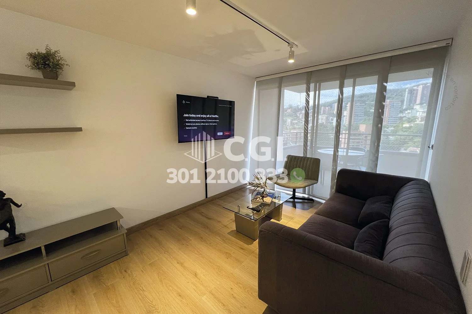 APARTAMENTO AMOBLADO EN EL POBLADO 511223 — foto 4