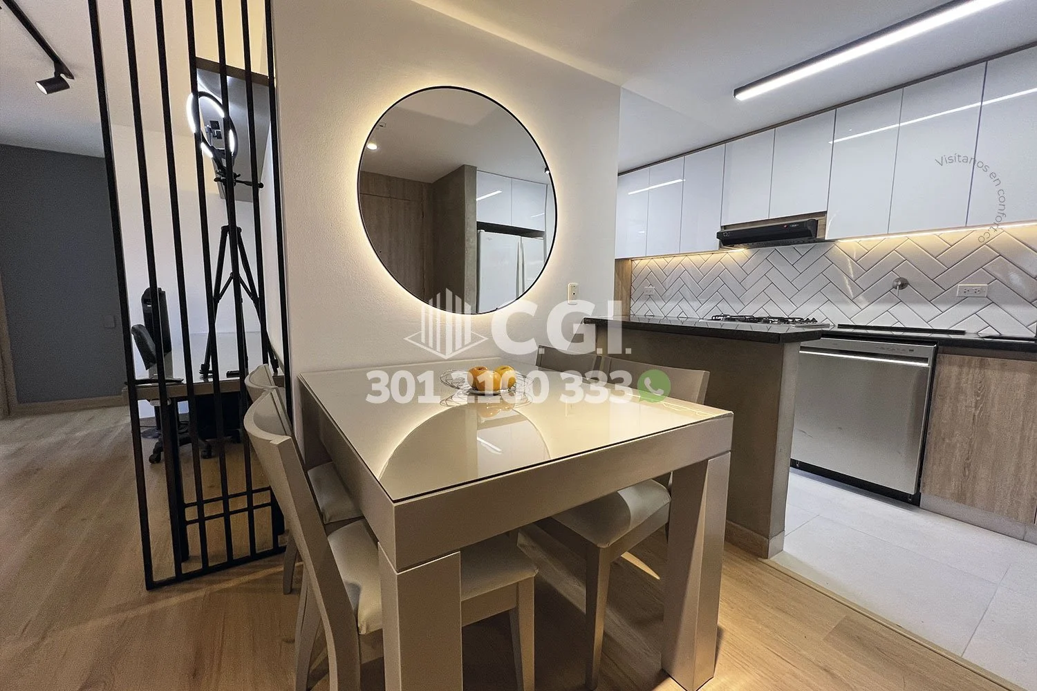 APARTAMENTO AMOBLADO EN EL POBLADO 511223 — foto 3