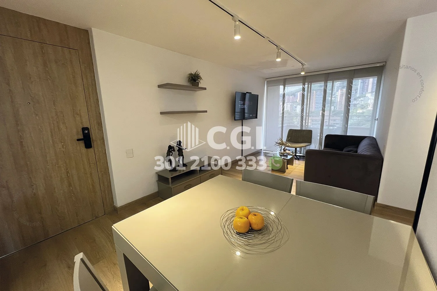 APARTAMENTO AMOBLADO EN EL POBLADO 511223 — foto 2