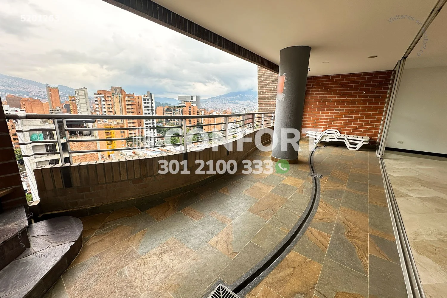 PENTHOUSE EN LAURELES 5201263 COP/USD — foto 4