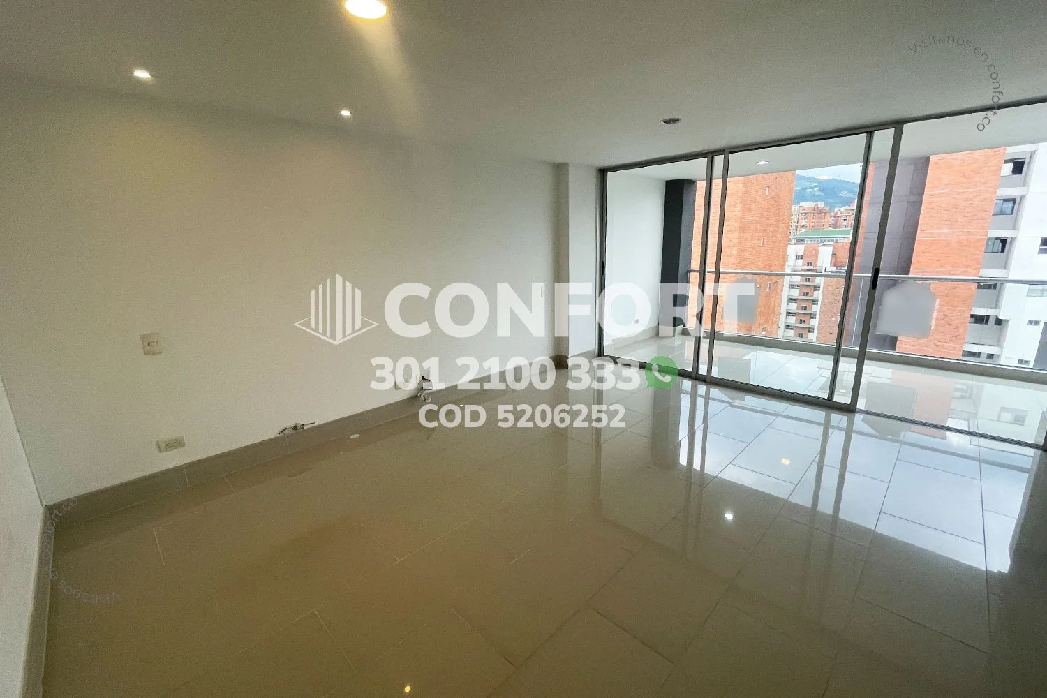 APARTAMENTO EN ZÚÑIGA - ENVIGADO 5206252 COP/USD — foto 2