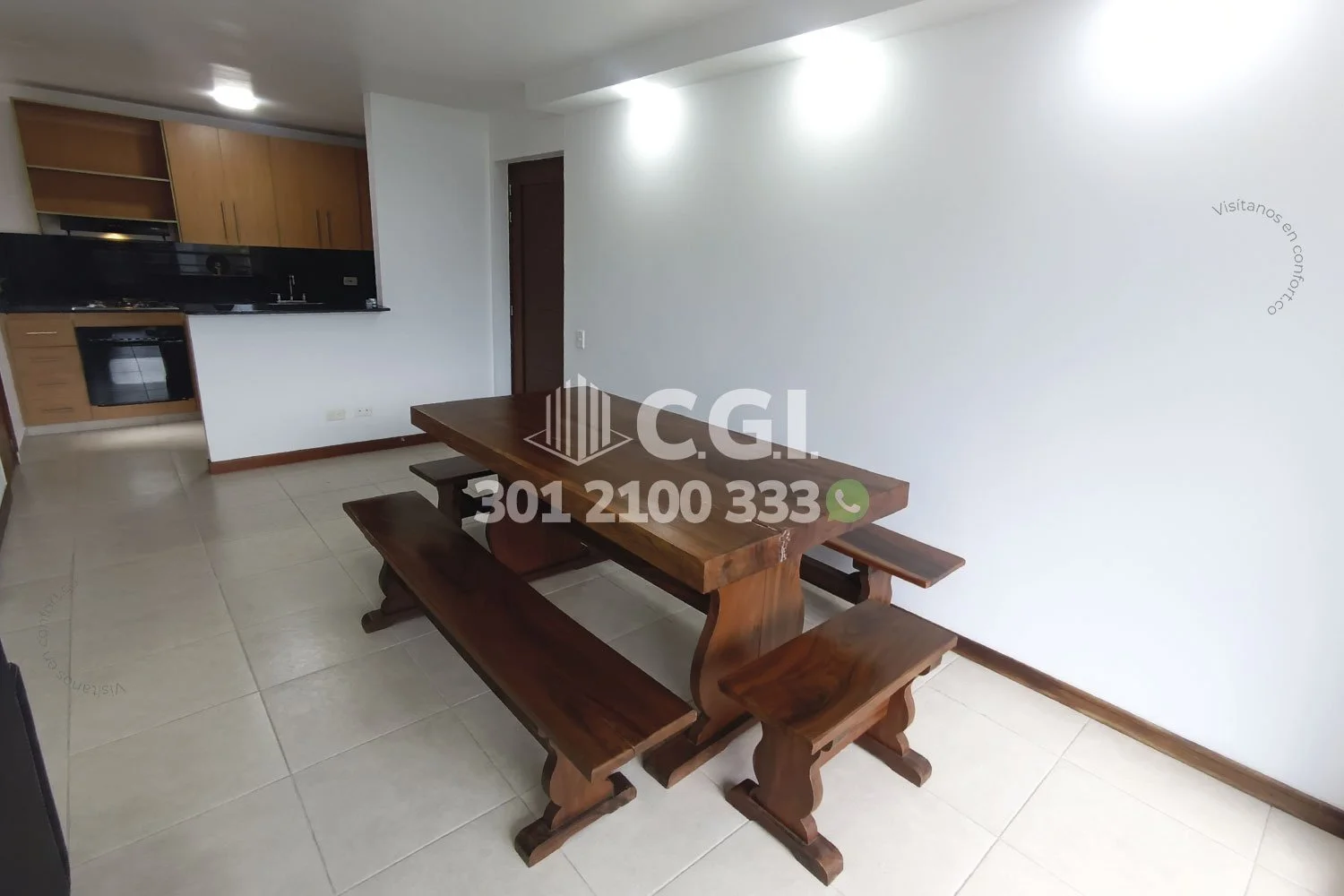 APARTAMENTO EN LA CALERA - EL POBLADO 5208241 — foto 2