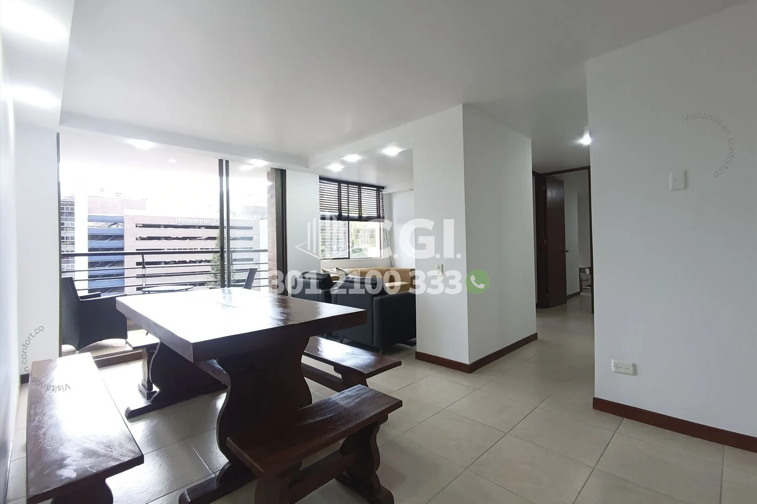 APARTAMENTO EN LA CALERA - EL POBLADO 5208241 — foto 4