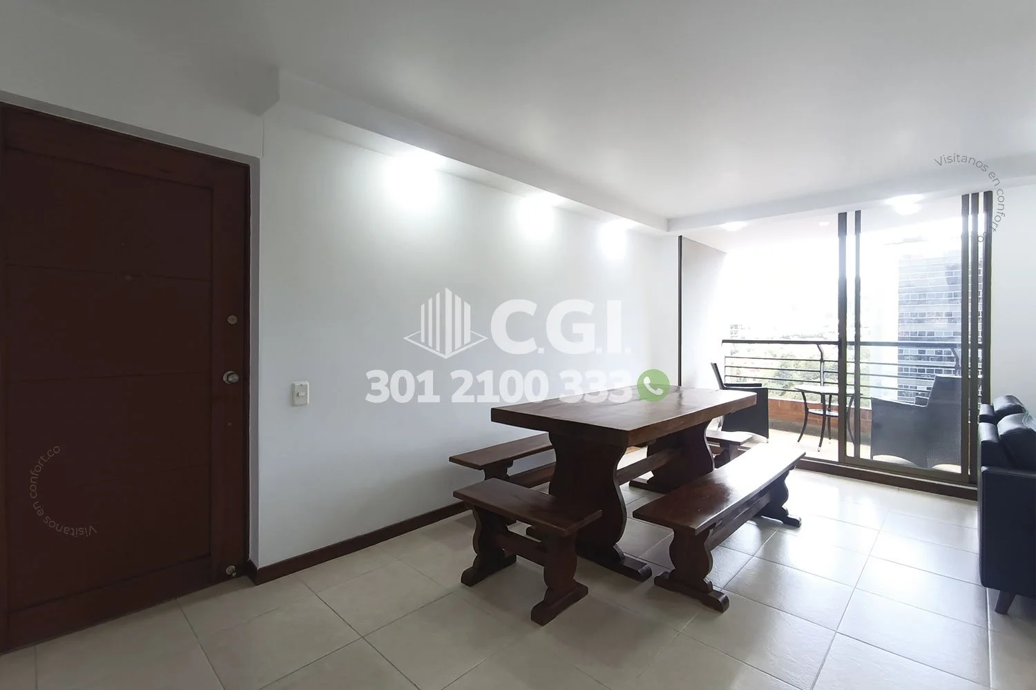 APARTAMENTO EN LA CALERA - EL POBLADO 5208241 — foto 3