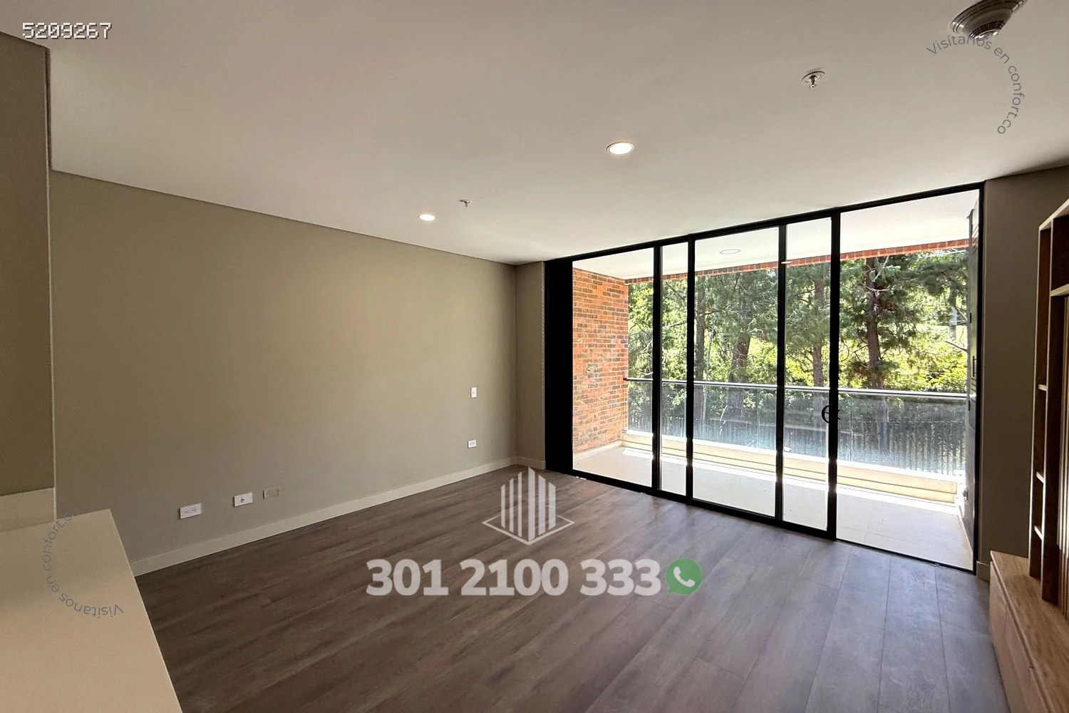 APARTAESTUDIO EN LA FÉ - EL RETIRO 5209267 — foto 2