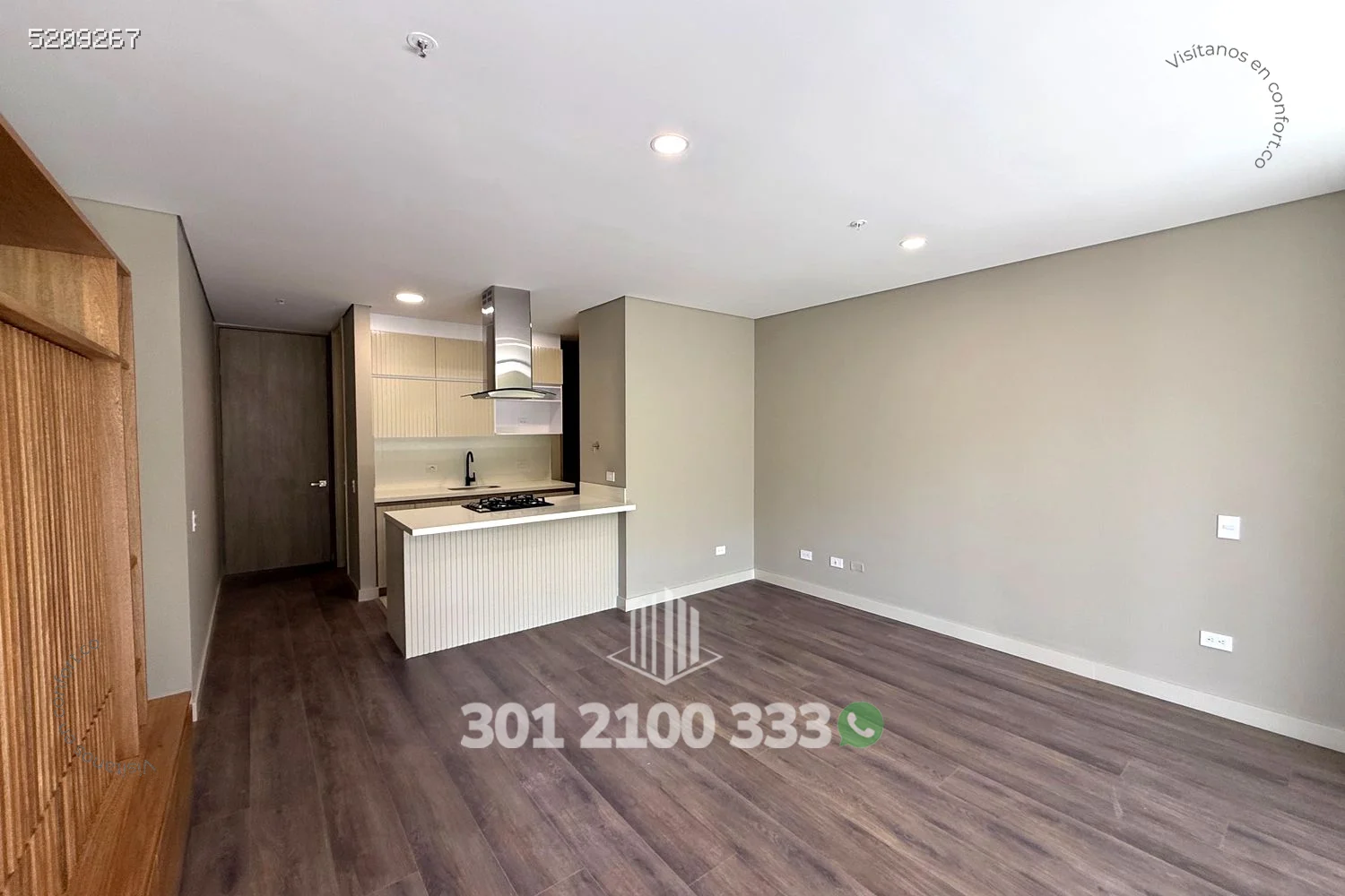 APARTAESTUDIO EN LA FÉ - EL RETIRO 5209267 — foto 4
