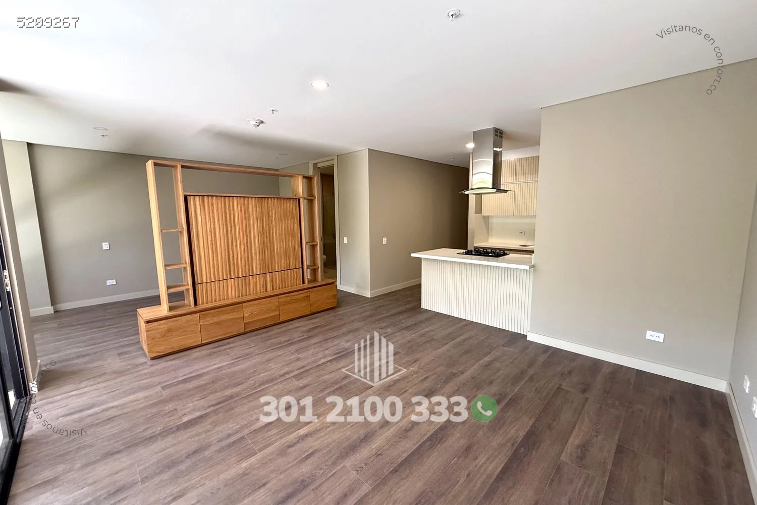 APARTAESTUDIO EN LA FÉ - EL RETIRO 5209267 — foto 3