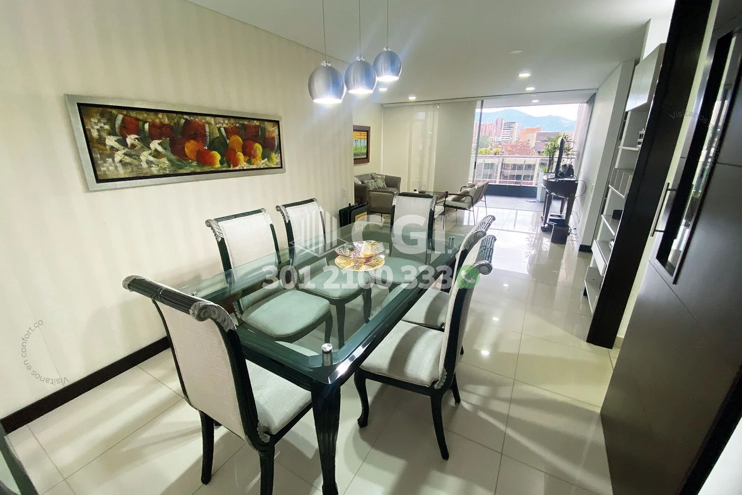 APARTAMENTO AMOBLADO EN VIZCAYA - EL POBLADO 5211241 COP/USD — foto 3