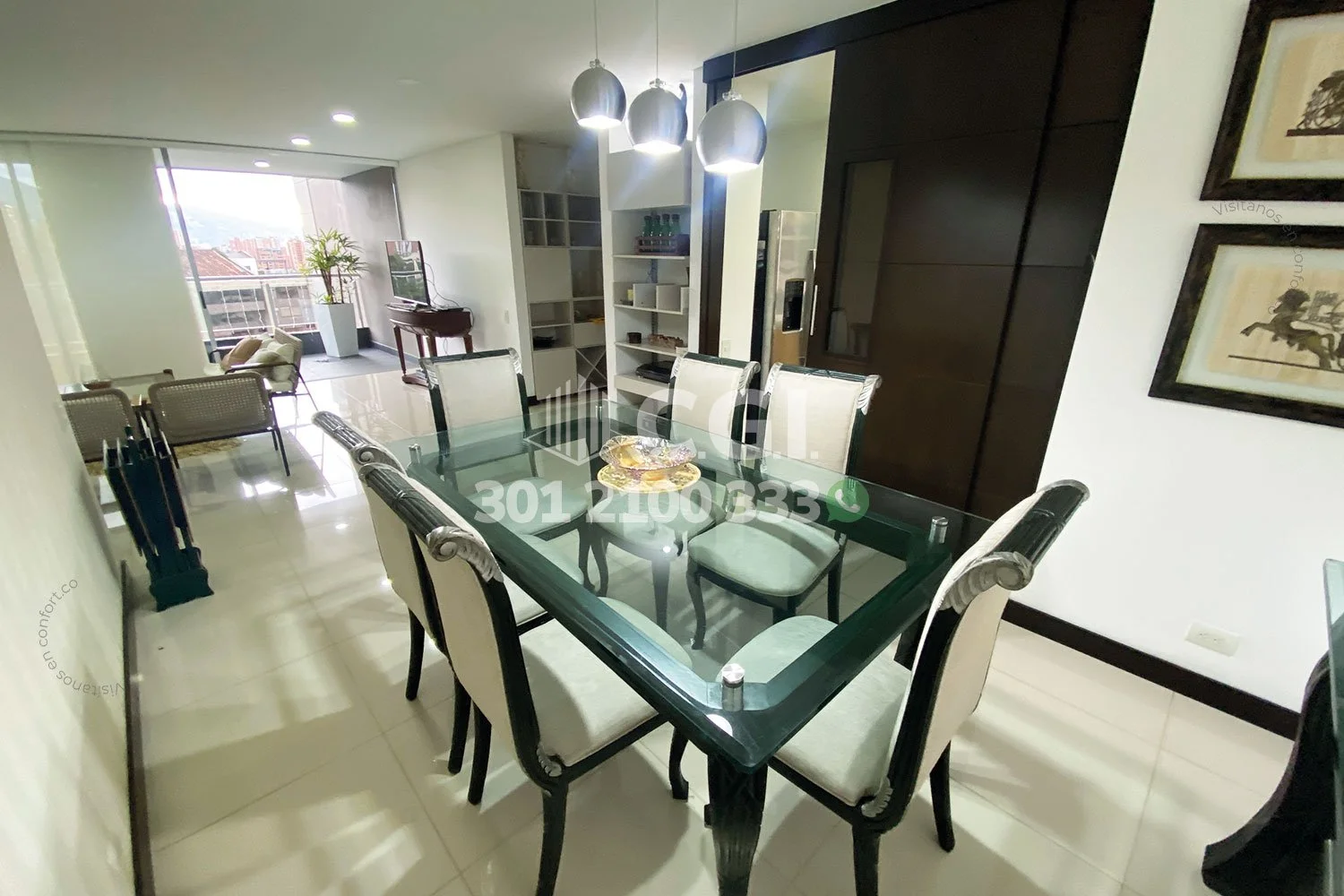 APARTAMENTO AMOBLADO EN VIZCAYA - EL POBLADO 5211241 COP/USD — foto 4