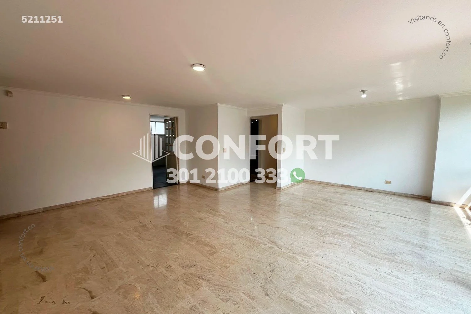 APARTAMENTO EN LA FLORIDA - POBLADO 5211251 COP/USD — foto 3