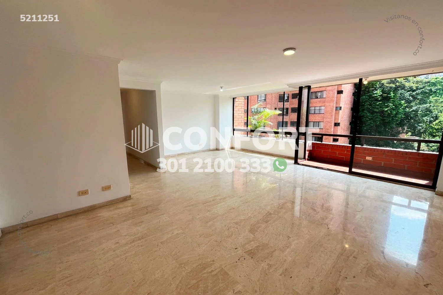 APARTAMENTO EN LA FLORIDA - POBLADO 5211251 COP/USD — foto 2