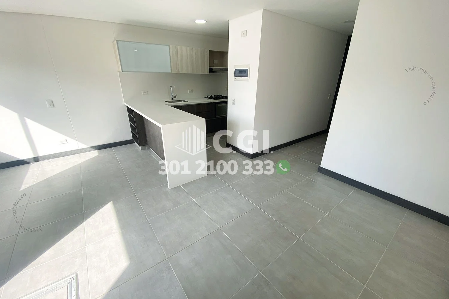 APARTAMENTO EN CIUDAD DEL RÍO - EL POBLADO 5301251 COP/USD — foto 3