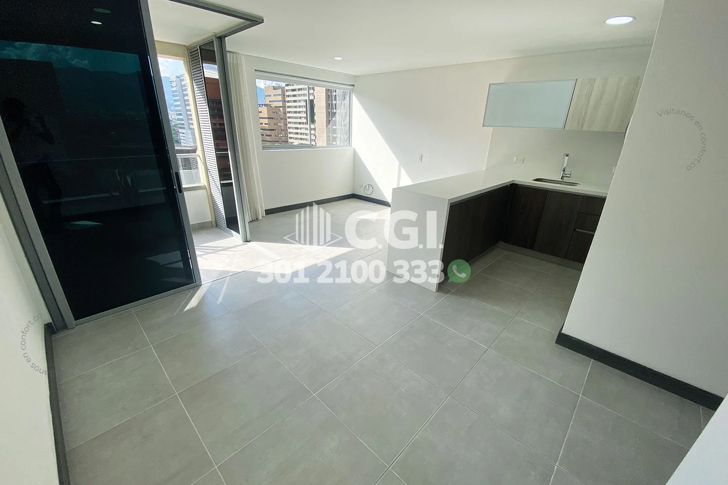 APARTAMENTO EN CIUDAD DEL RÍO - EL POBLADO 5301251 COP/USD — foto 2