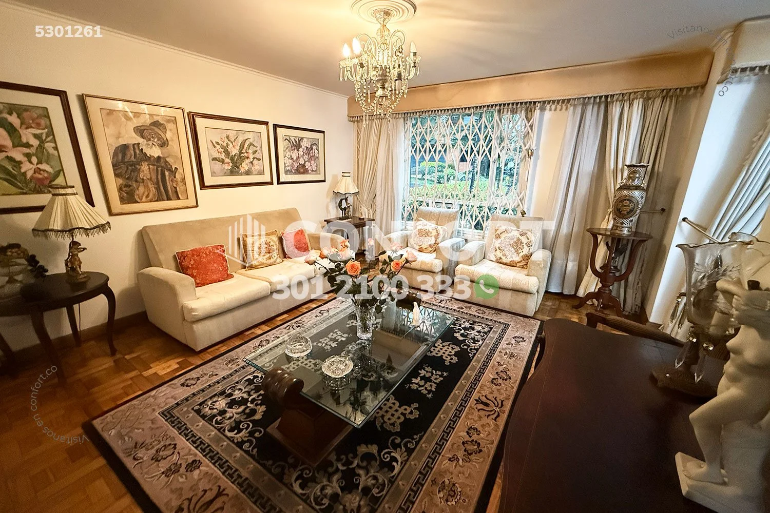 APARTAMENTO EN PROVENZA - EL POBLADO 5301261 COP/USD — foto 3