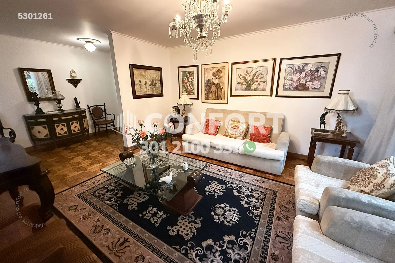 APARTAMENTO EN PROVENZA - EL POBLADO 5301261 COP/USD — foto 4