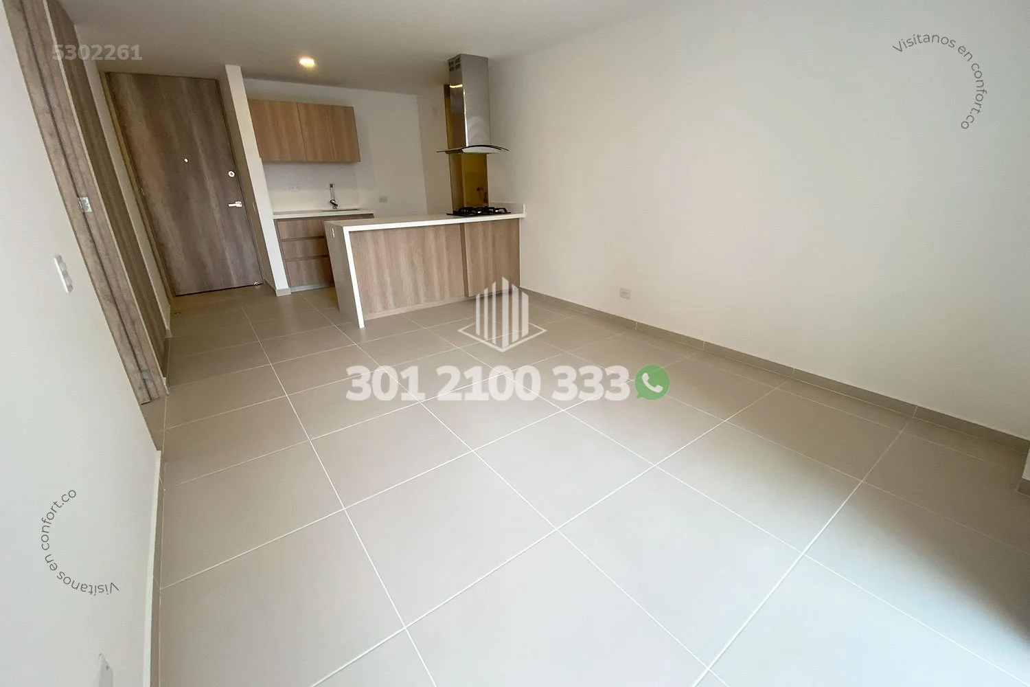 APARTAESTUDIO EN CIUDAD DEL RÍO - EL POBLADO 5302261 COP/USD — foto 2