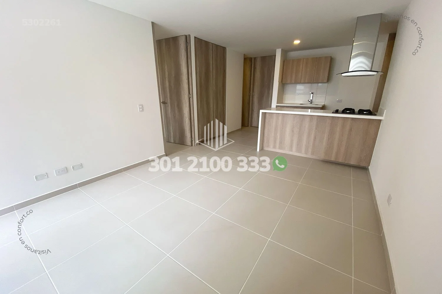 APARTAESTUDIO EN CIUDAD DEL RÍO - EL POBLADO 5302261 COP/USD — foto 3
