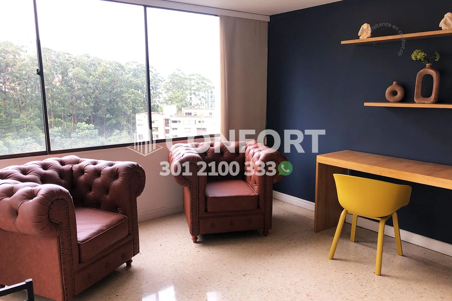 APARTAMENTO AMOBLADO EN ALEJANDRÍA - EL POBLADO 5303251 COP/USD — foto 3